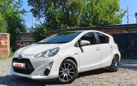 Toyota Aqua I, 2016 год, 875 000 рублей, 1 фотография