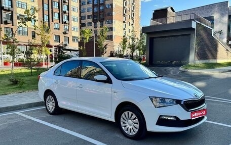 Skoda Rapid II, 2021 год, 1 499 000 рублей, 1 фотография
