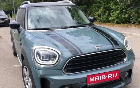 MINI Countryman II (F60), 2020 год, 2 650 000 рублей, 1 фотография