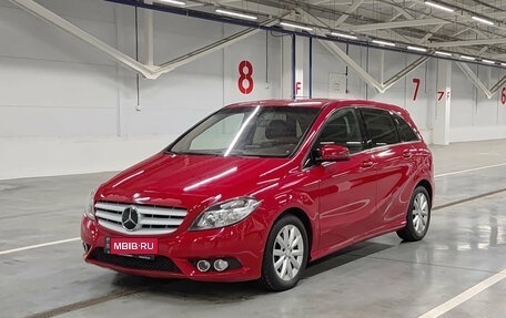 Mercedes-Benz B-Класс, 2012 год, 1 160 000 рублей, 1 фотография