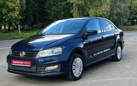 Volkswagen Polo VI (EU Market), 2016 год, 965 000 рублей, 1 фотография