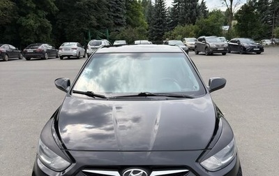 Hyundai Solaris II рестайлинг, 2012 год, 750 000 рублей, 1 фотография