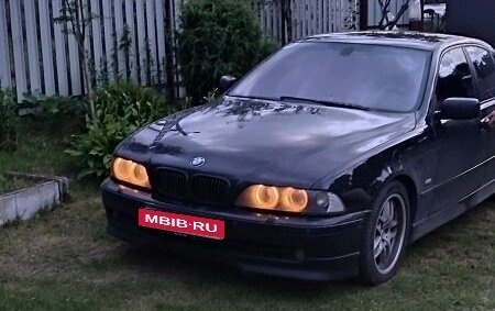 BMW 5 серия, 2002 год, 680 000 рублей, 1 фотография