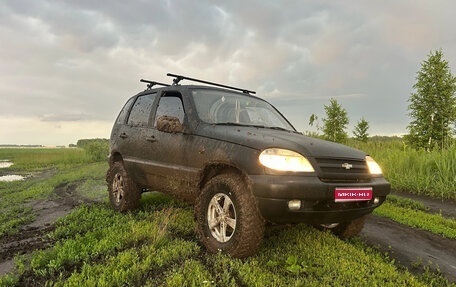 Chevrolet Niva I рестайлинг, 2008 год, 450 000 рублей, 1 фотография