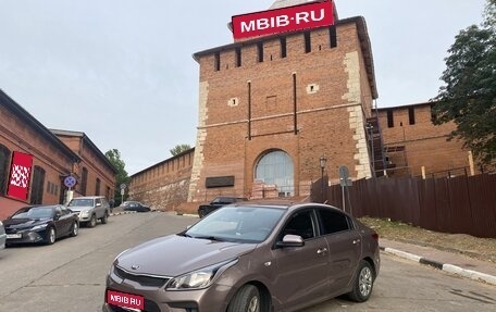 KIA Rio IV, 2018 год, 1 150 000 рублей, 1 фотография