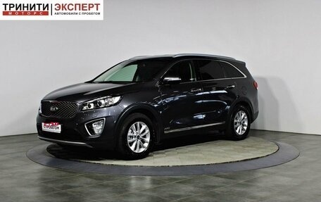 KIA Sorento III Prime рестайлинг, 2016 год, 2 327 000 рублей, 1 фотография