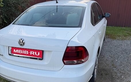 Volkswagen Polo VI (EU Market), 2016 год, 1 050 000 рублей, 4 фотография