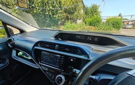 Toyota Aqua I, 2016 год, 875 000 рублей, 6 фотография