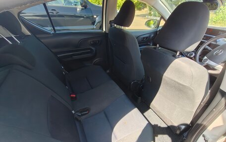 Toyota Aqua I, 2016 год, 875 000 рублей, 9 фотография