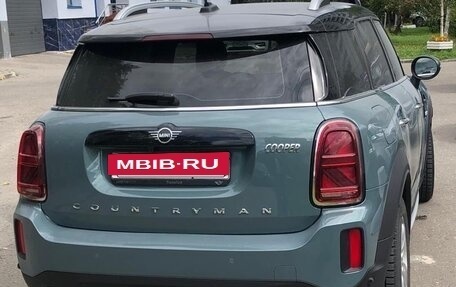 MINI Countryman II (F60), 2020 год, 2 650 000 рублей, 3 фотография