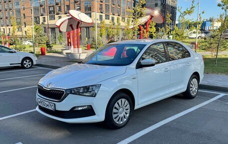 Skoda Rapid II, 2021 год, 1 499 000 рублей, 7 фотография