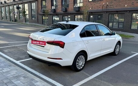 Skoda Rapid II, 2021 год, 1 499 000 рублей, 3 фотография