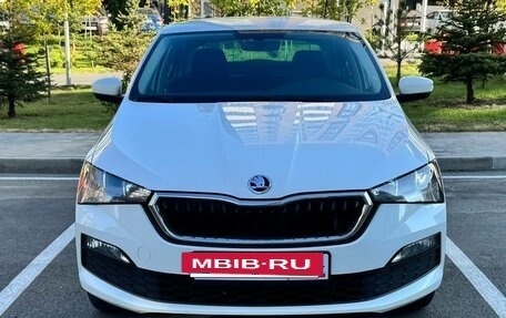 Skoda Rapid II, 2021 год, 1 499 000 рублей, 8 фотография