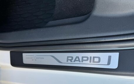 Skoda Rapid II, 2021 год, 1 499 000 рублей, 22 фотография