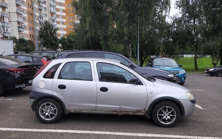 Opel Corsa C рестайлинг, 2002 год, 302 000 рублей, 2 фотография