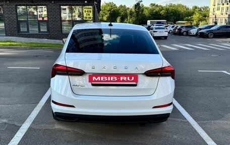 Skoda Rapid II, 2021 год, 1 499 000 рублей, 4 фотография