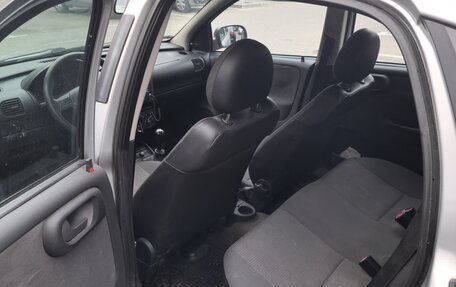 Opel Corsa C рестайлинг, 2002 год, 302 000 рублей, 11 фотография