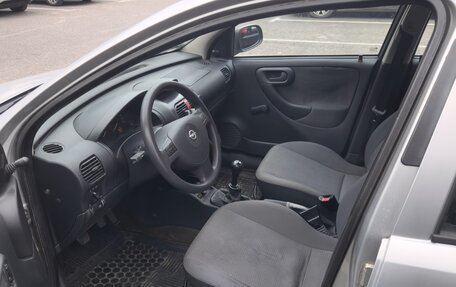 Opel Corsa C рестайлинг, 2002 год, 302 000 рублей, 10 фотография