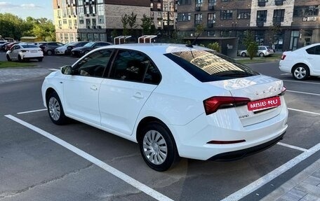 Skoda Rapid II, 2021 год, 1 499 000 рублей, 5 фотография