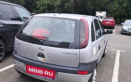 Opel Corsa C рестайлинг, 2002 год, 302 000 рублей, 3 фотография