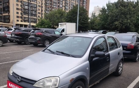 Opel Corsa C рестайлинг, 2002 год, 302 000 рублей, 5 фотография