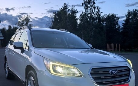 Subaru Outback IV рестайлинг, 2015 год, 2 390 000 рублей, 2 фотография
