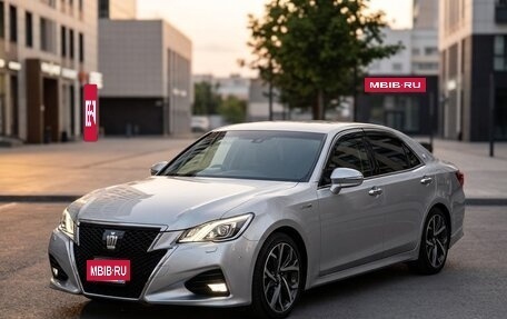Toyota Crown, 2017 год, 3 000 000 рублей, 2 фотография