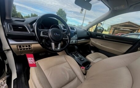Subaru Outback IV рестайлинг, 2015 год, 2 390 000 рублей, 10 фотография