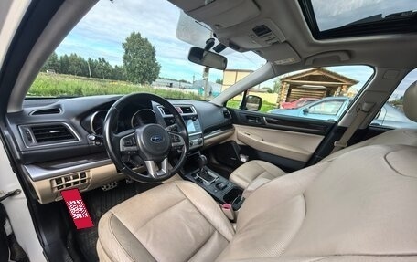 Subaru Outback IV рестайлинг, 2015 год, 2 390 000 рублей, 13 фотография