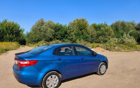 KIA Rio III рестайлинг, 2012 год, 670 000 рублей, 4 фотография