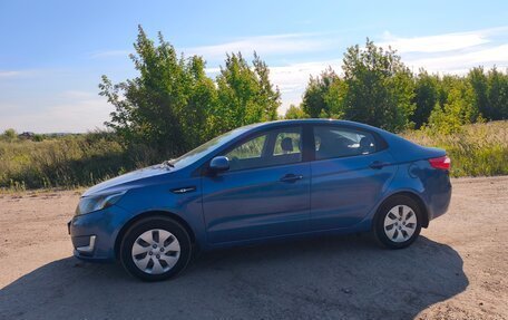 KIA Rio III рестайлинг, 2012 год, 670 000 рублей, 7 фотография