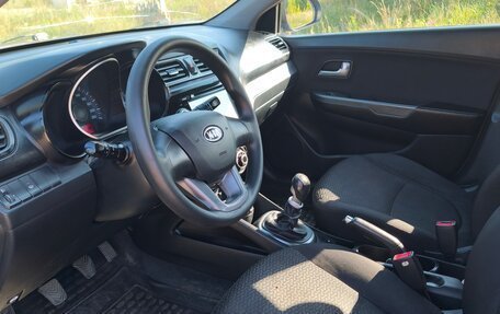 KIA Rio III рестайлинг, 2012 год, 670 000 рублей, 9 фотография