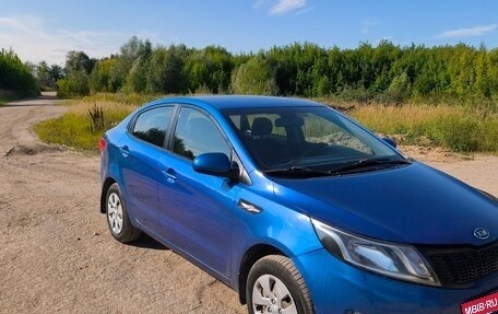 KIA Rio III рестайлинг, 2012 год, 670 000 рублей, 3 фотография