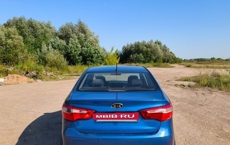 KIA Rio III рестайлинг, 2012 год, 670 000 рублей, 5 фотография