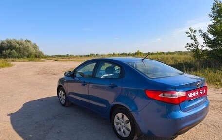 KIA Rio III рестайлинг, 2012 год, 670 000 рублей, 6 фотография