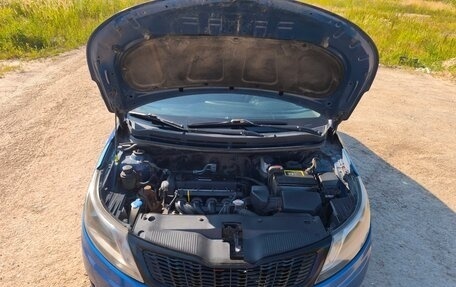KIA Rio III рестайлинг, 2012 год, 670 000 рублей, 16 фотография