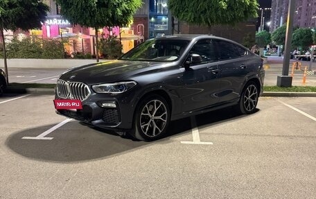 BMW X6, 2020 год, 5 800 000 рублей, 2 фотография