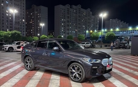 BMW X6, 2020 год, 5 800 000 рублей, 3 фотография