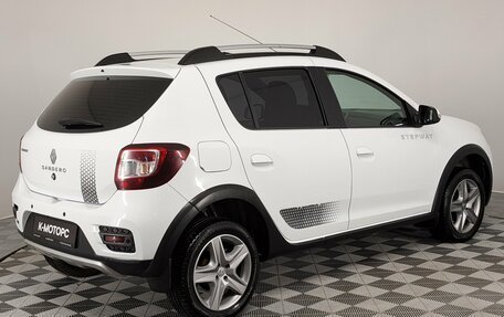 Renault Sandero II рестайлинг, 2017 год, 1 130 000 рублей, 6 фотография