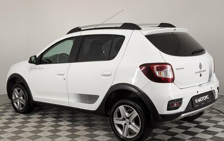 Renault Sandero II рестайлинг, 2017 год, 1 130 000 рублей, 8 фотография