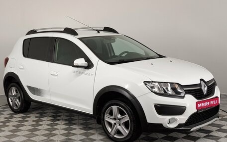 Renault Sandero II рестайлинг, 2017 год, 1 130 000 рублей, 4 фотография