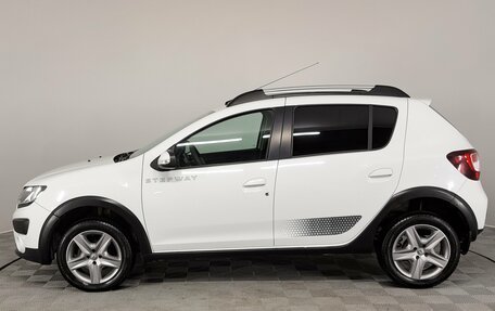 Renault Sandero II рестайлинг, 2017 год, 1 130 000 рублей, 9 фотография