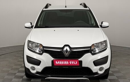 Renault Sandero II рестайлинг, 2017 год, 1 130 000 рублей, 3 фотография