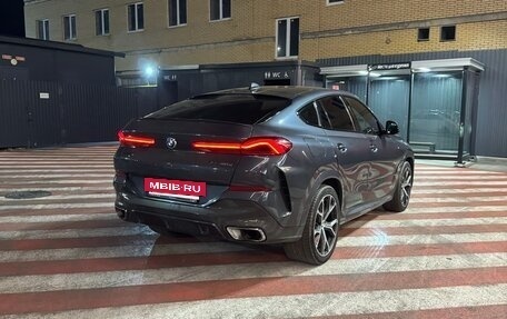 BMW X6, 2020 год, 5 800 000 рублей, 4 фотография