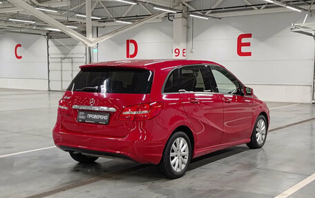 Mercedes-Benz B-Класс, 2012 год, 1 160 000 рублей, 6 фотография