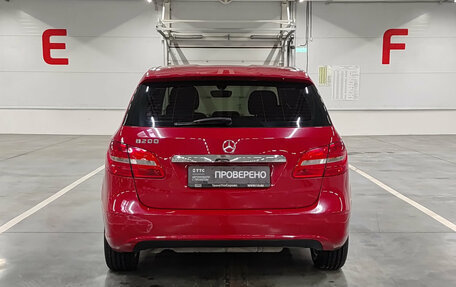 Mercedes-Benz B-Класс, 2012 год, 1 160 000 рублей, 7 фотография