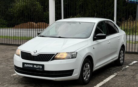 Skoda Rapid I, 2015 год, 809 000 рублей, 3 фотография