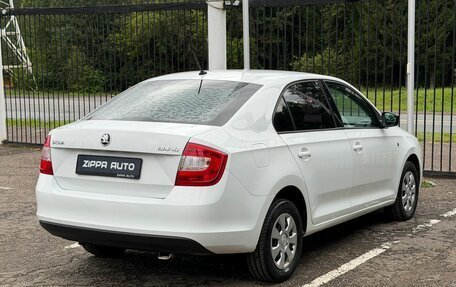 Skoda Rapid I, 2015 год, 809 000 рублей, 4 фотография