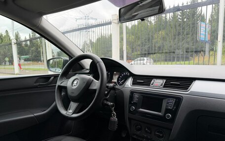Skoda Rapid I, 2015 год, 809 000 рублей, 9 фотография