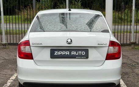 Skoda Rapid I, 2015 год, 809 000 рублей, 5 фотография